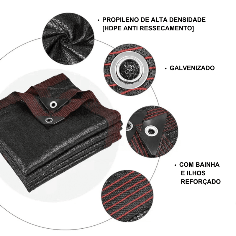 Sombreador Malha e Toldos