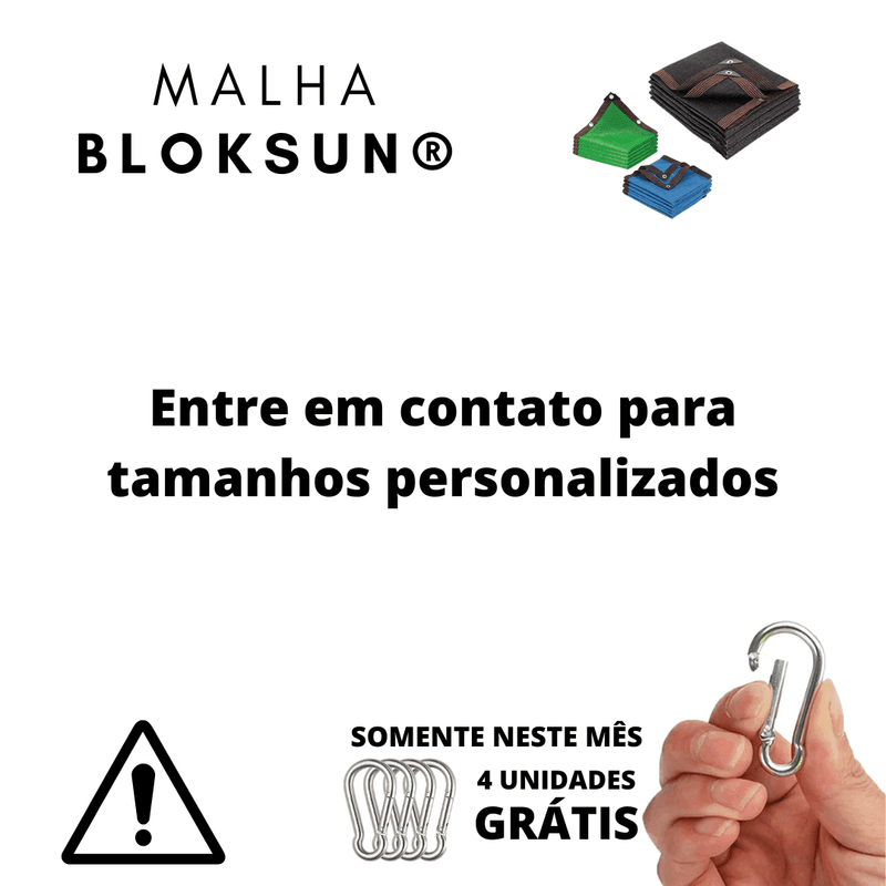 Sombreador Malha e Toldos